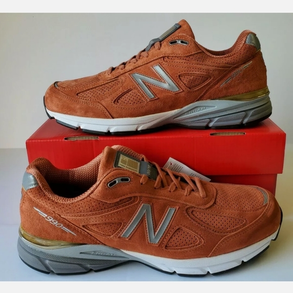 new balance 99v4 orange